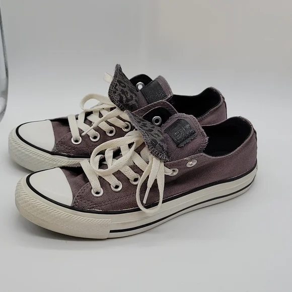 Converse All Star Double Tounge Size 7 Womens Sneakers - Picture 1 of 14